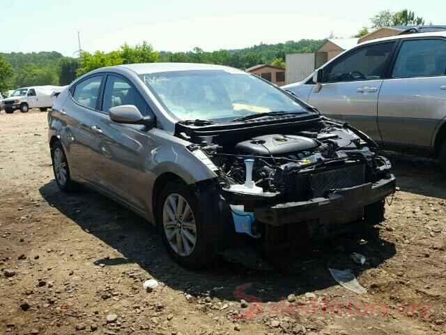 1C4PJLCB7KD246890 2014 HYUNDAI ELANTRA