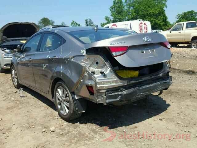 1C4PJLCB7KD246890 2014 HYUNDAI ELANTRA