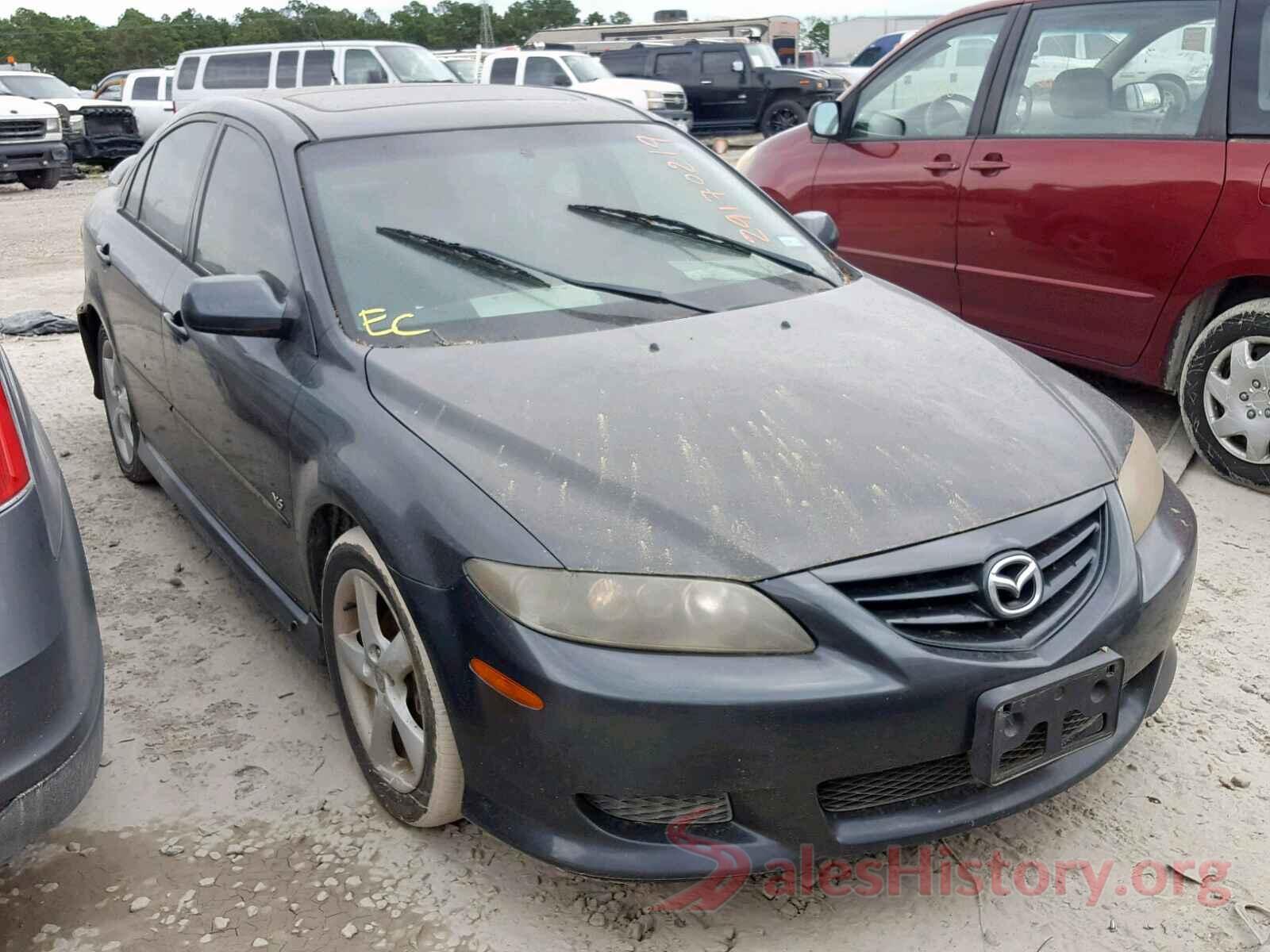 3VW217AU9HM074703 2004 MAZDA 6