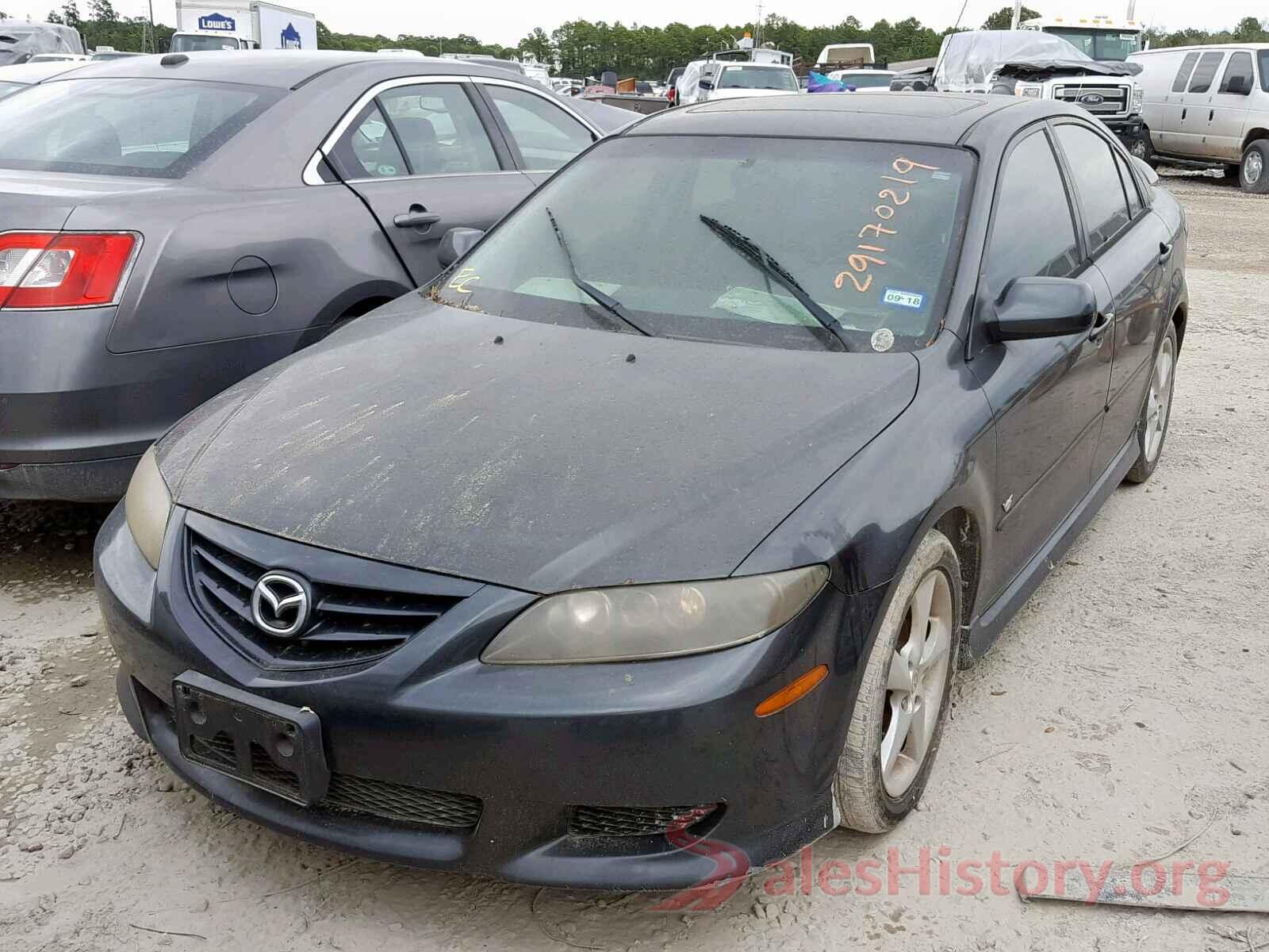 3VW217AU9HM074703 2004 MAZDA 6