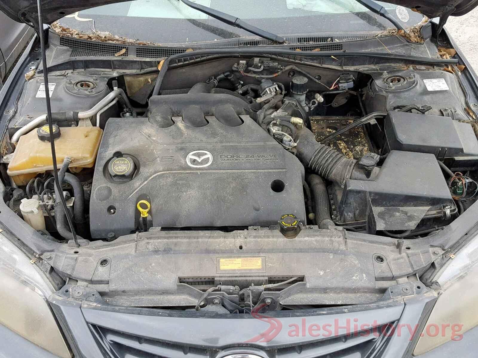 3VW217AU9HM074703 2004 MAZDA 6