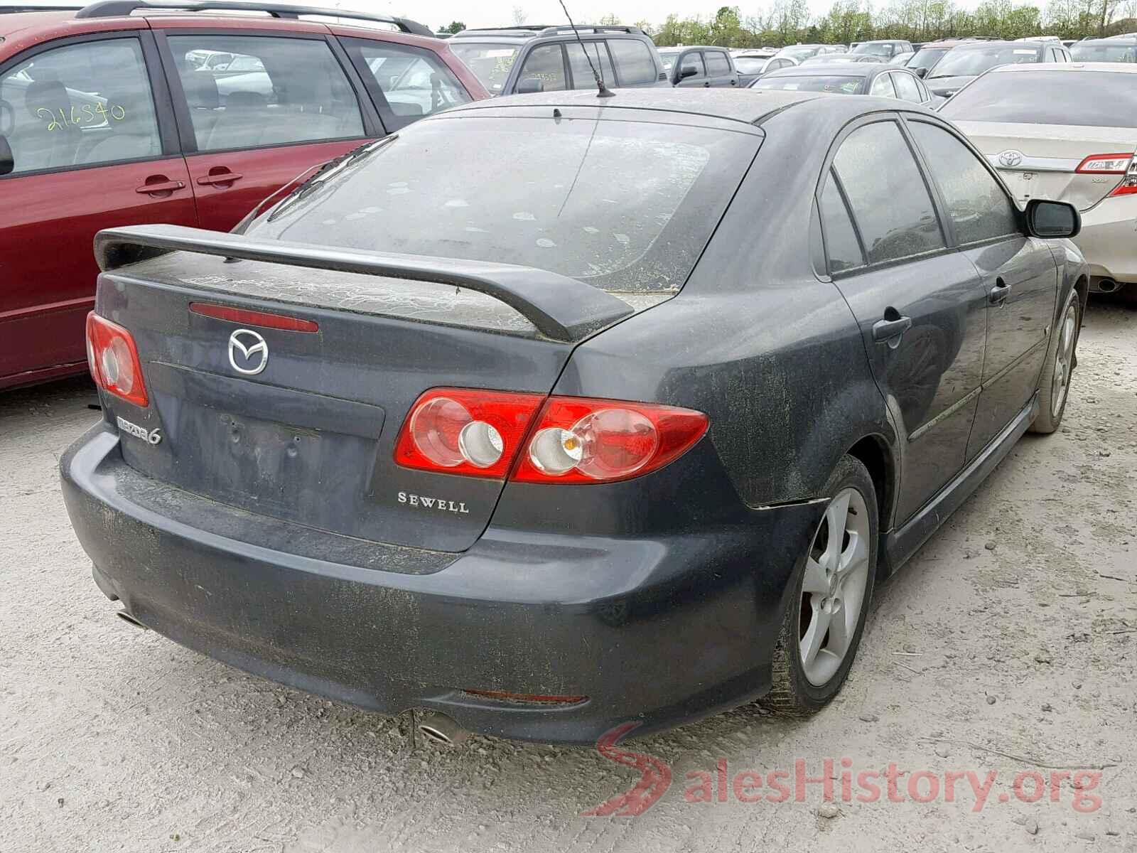 3VW217AU9HM074703 2004 MAZDA 6