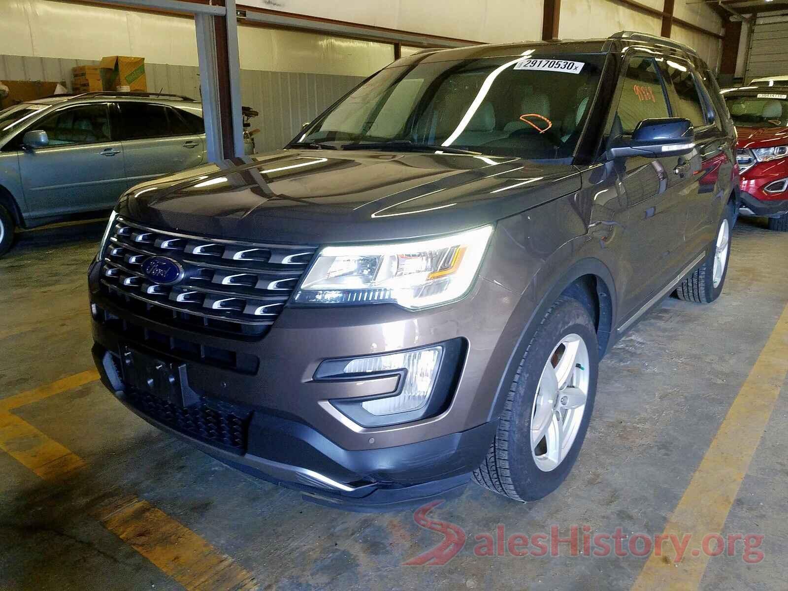 2T3J1RFV9KW020979 2016 FORD EXPLORER