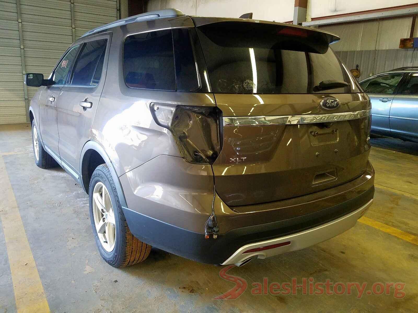 2T3J1RFV9KW020979 2016 FORD EXPLORER