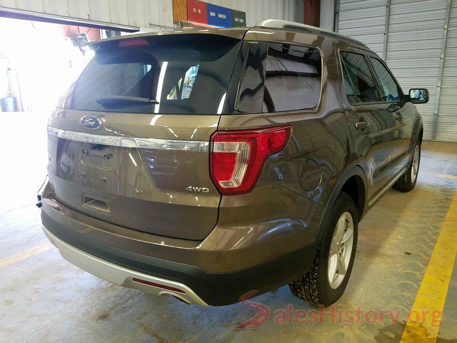 2T3J1RFV9KW020979 2016 FORD EXPLORER