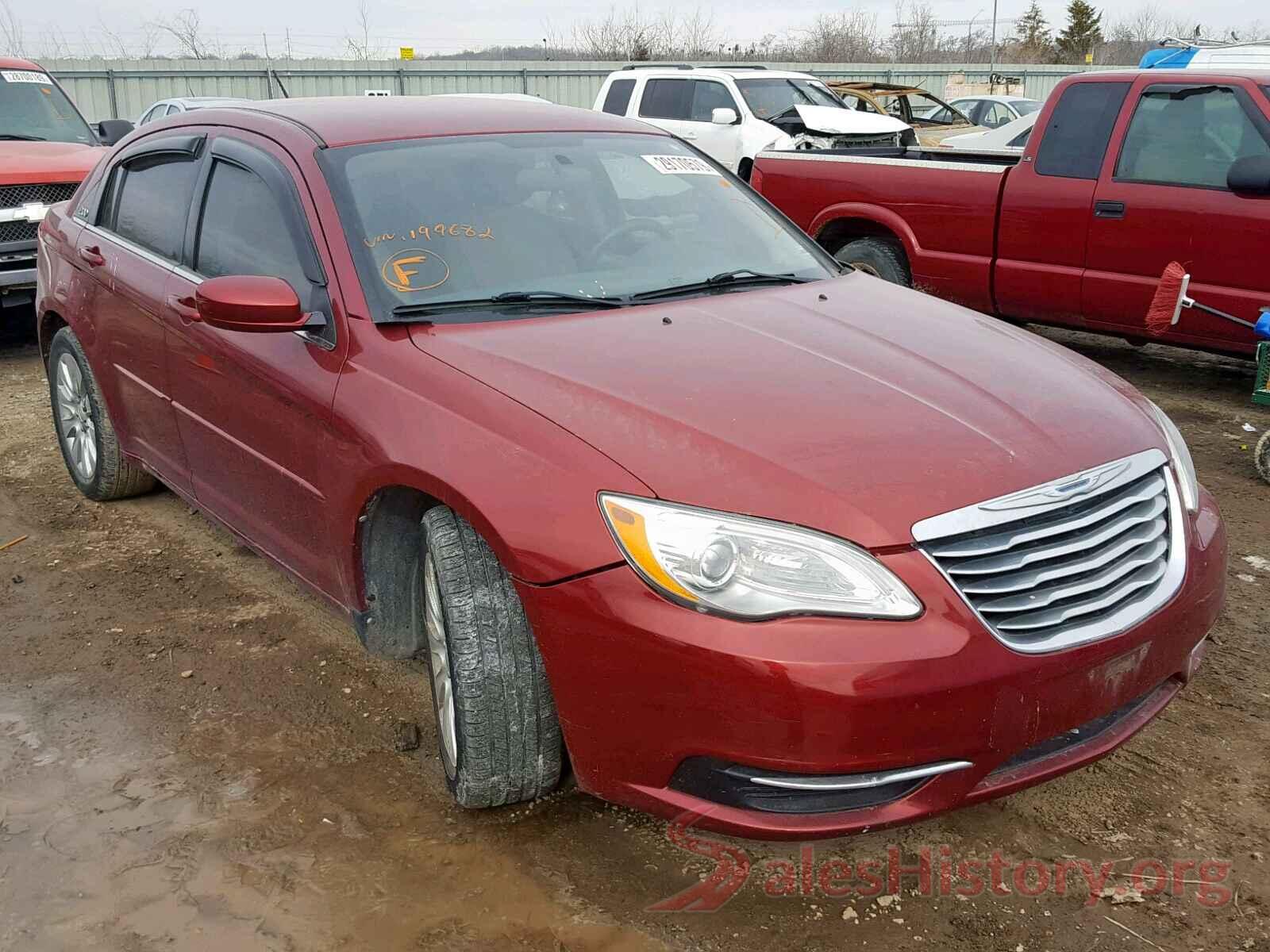 19XFC2F75GE200374 2012 CHRYSLER 200