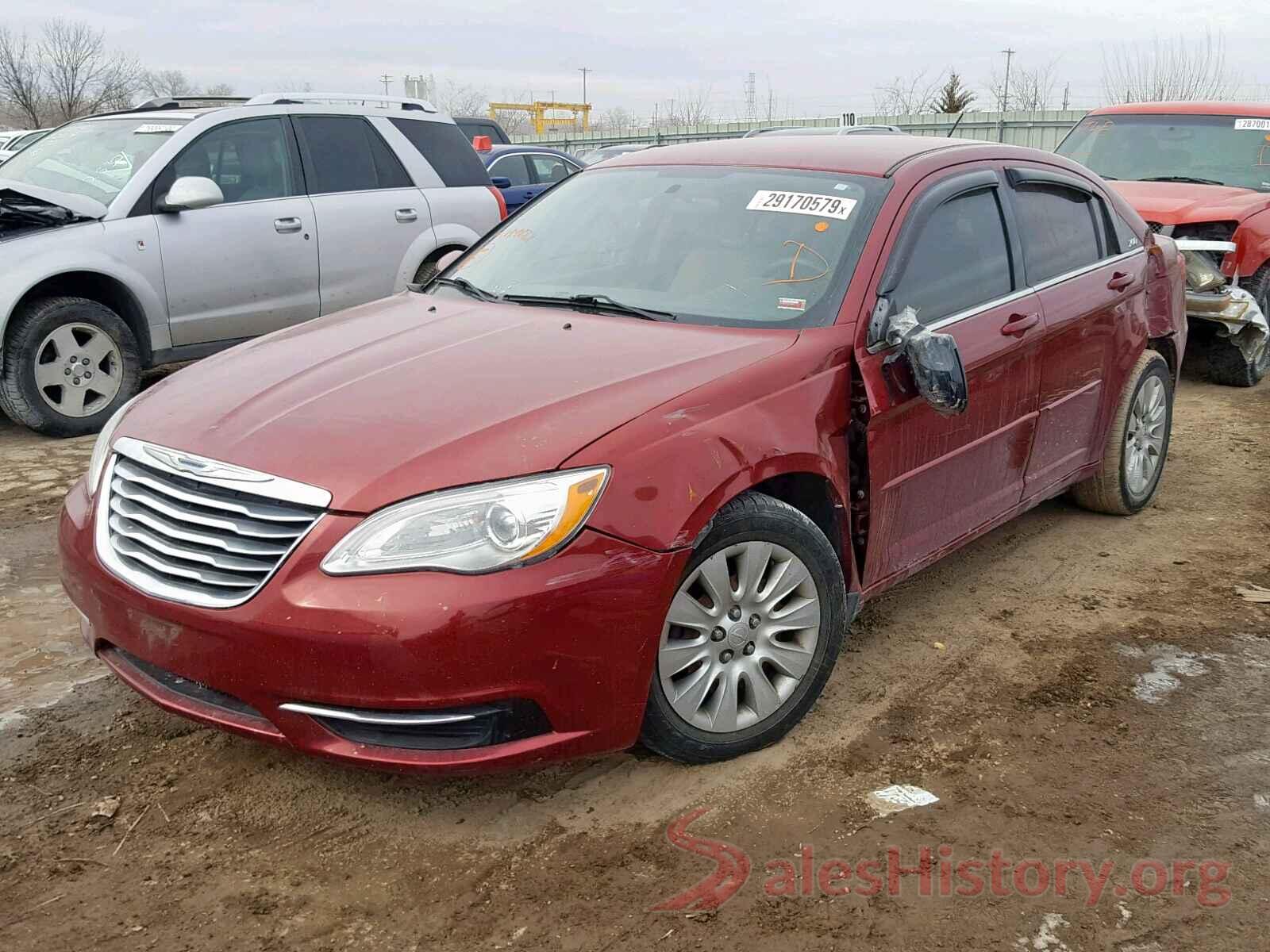 19XFC2F75GE200374 2012 CHRYSLER 200