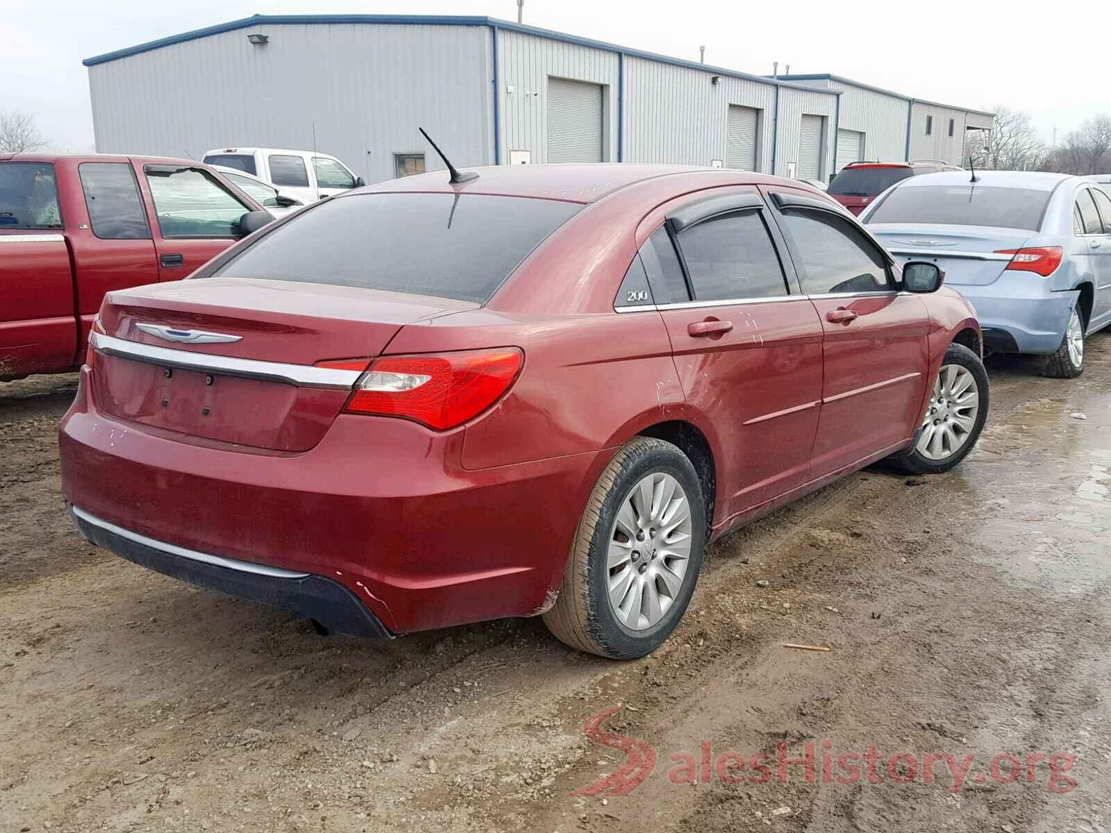 19XFC2F75GE200374 2012 CHRYSLER 200