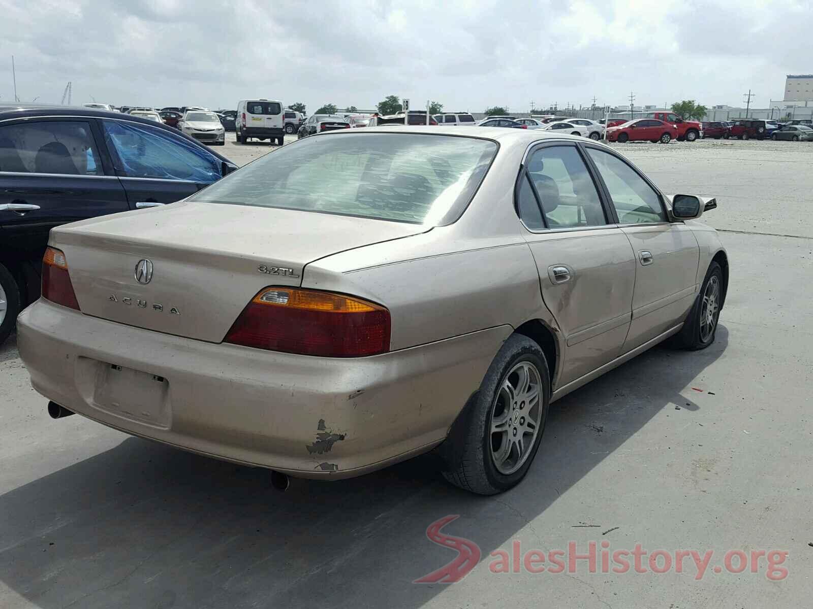 1FMCU9GD7JUB24805 2000 ACURA 3.2 TL