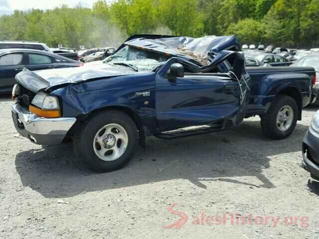 2HGFC2F53HH511310 2000 FORD RANGER