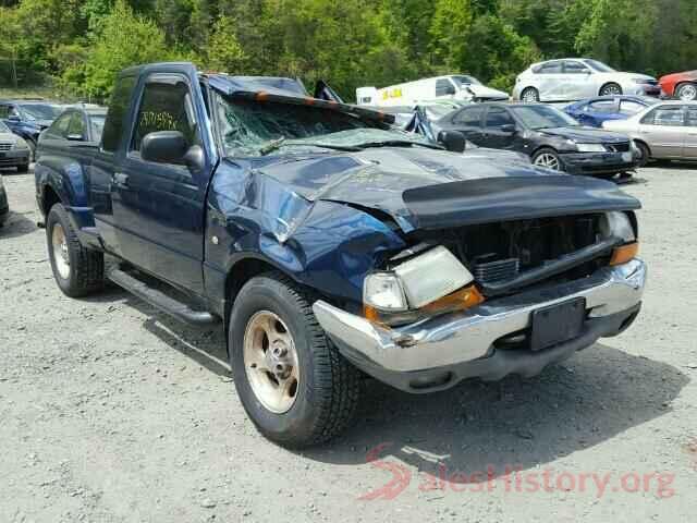 2HGFC2F53HH511310 2000 FORD RANGER