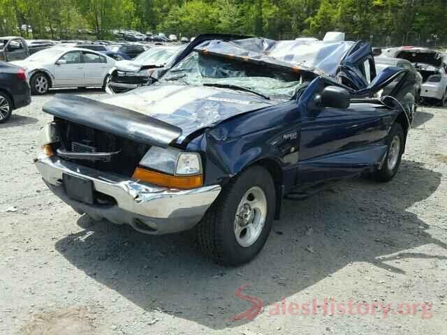 2HGFC2F53HH511310 2000 FORD RANGER