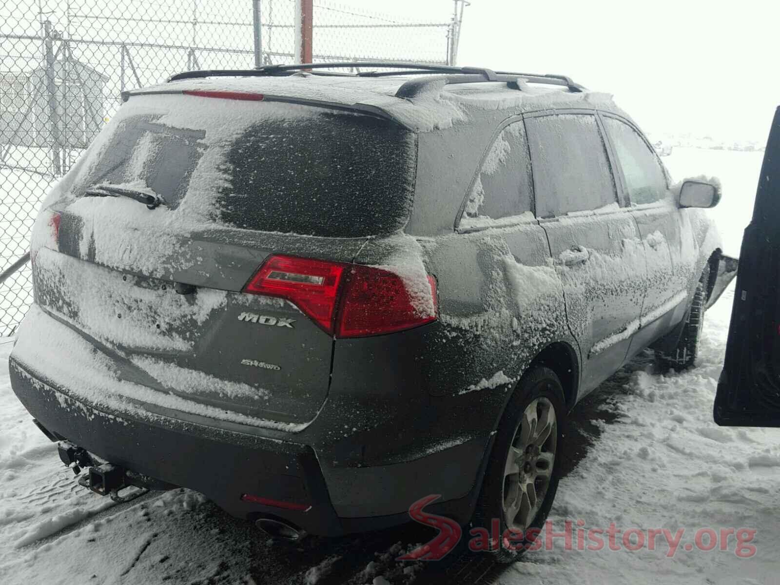 1C4RJFLG8LC201776 2007 ACURA MDX