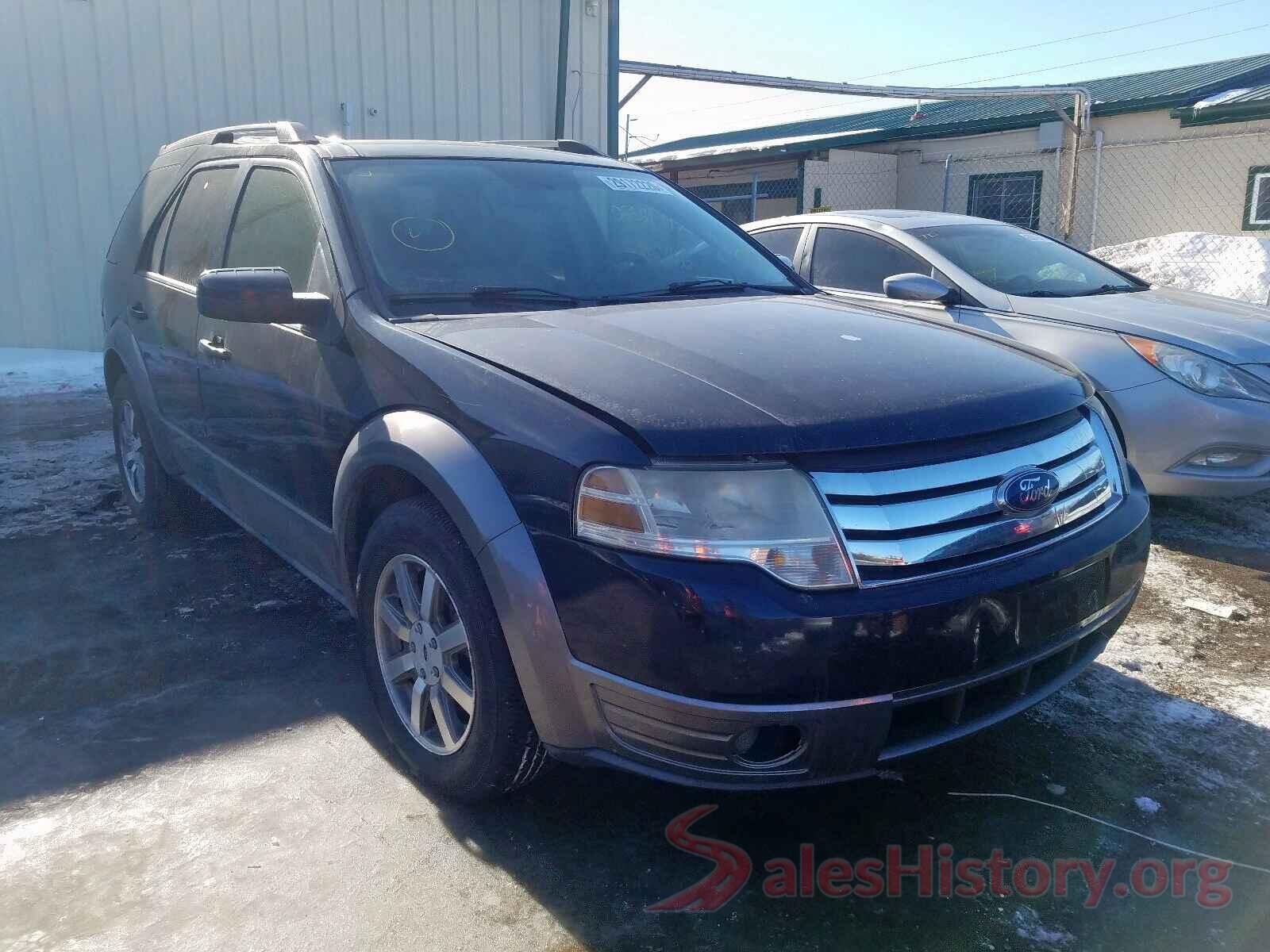 WVWBR7AN1KE000273 2008 FORD TAURUS