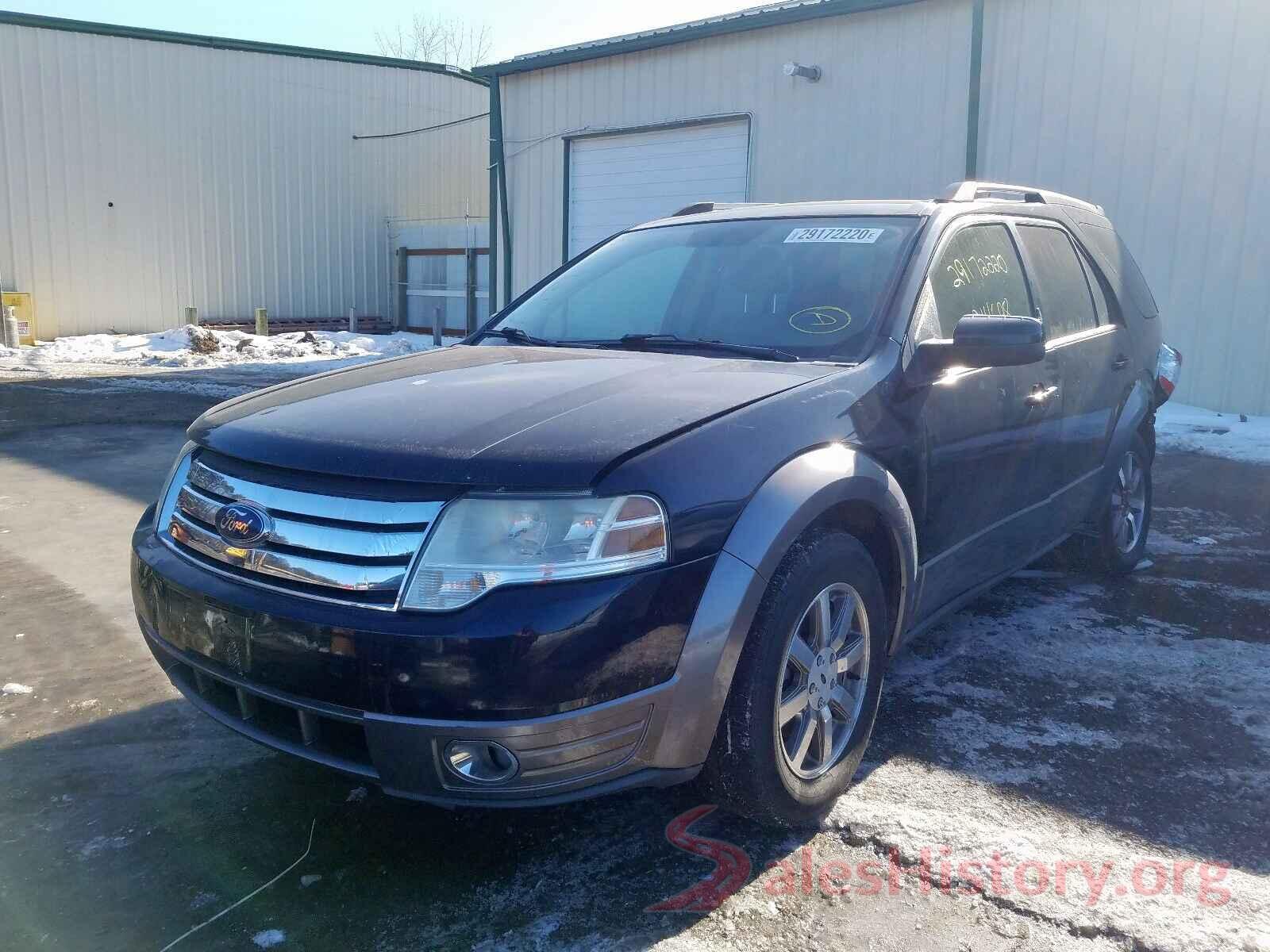 WVWBR7AN1KE000273 2008 FORD TAURUS