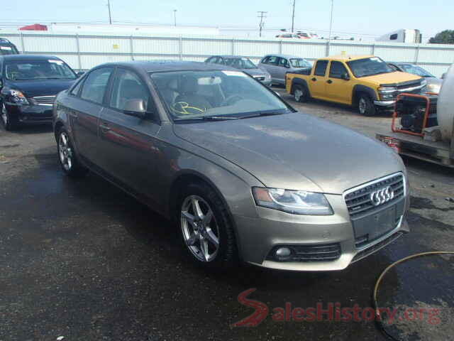 1FMCU0GD2HUB15161 2009 AUDI A4