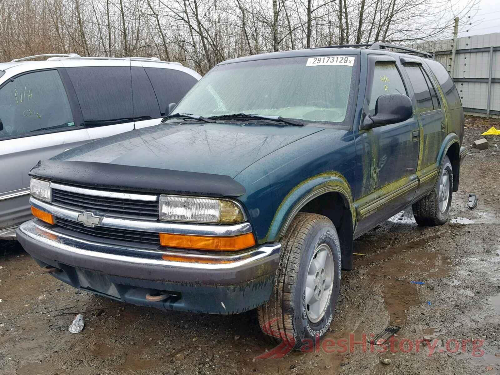 5XYPGDA59KG441344 1998 CHEVROLET BLAZER