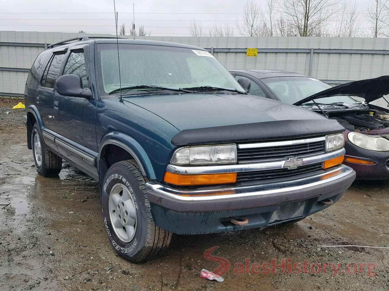 5XYPGDA59KG441344 1998 CHEVROLET BLAZER