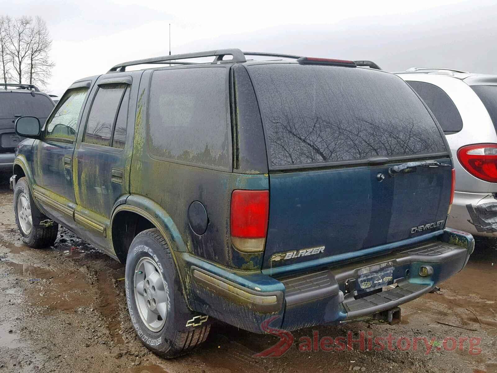 5XYPGDA59KG441344 1998 CHEVROLET BLAZER