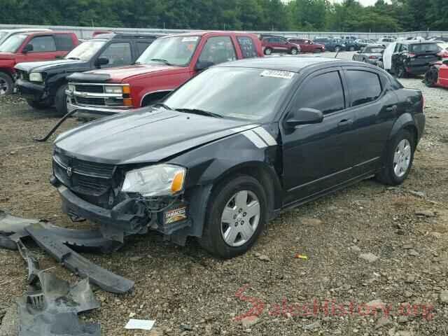 WDC0G8EB0LF755696 2009 DODGE AVENGER