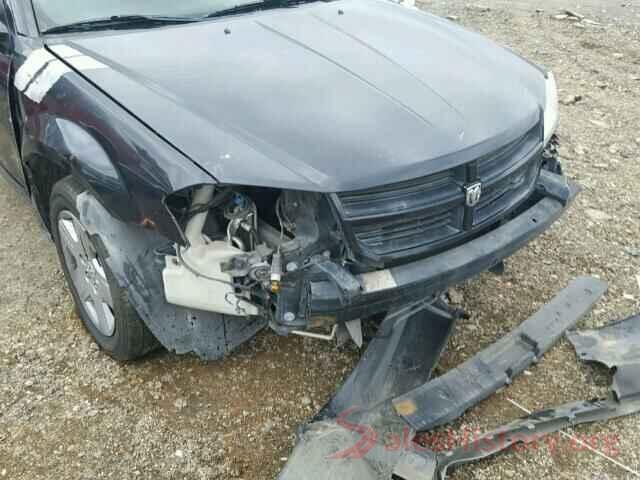 WDC0G8EB0LF755696 2009 DODGE AVENGER