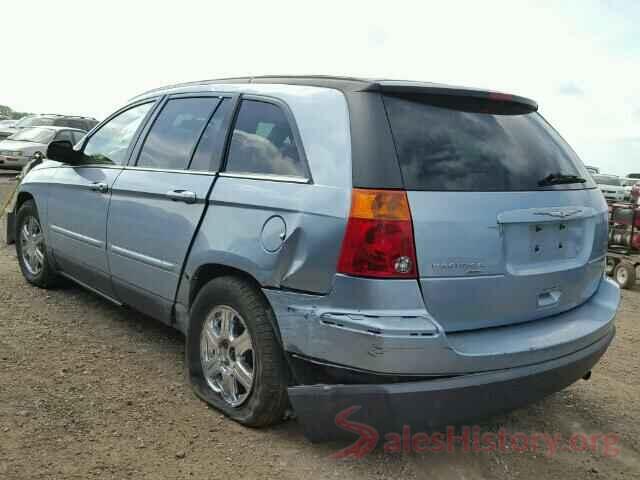 KNDPMCACXJ7337281 2005 CHRYSLER PACIFICA