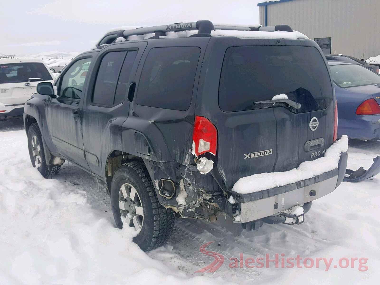 4T1BF1FK5GU148939 2012 NISSAN XTERRA OFF