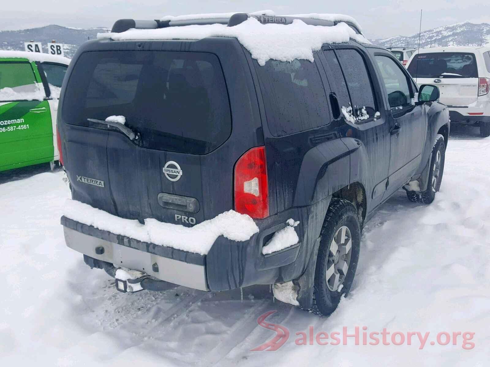 4T1BF1FK5GU148939 2012 NISSAN XTERRA OFF