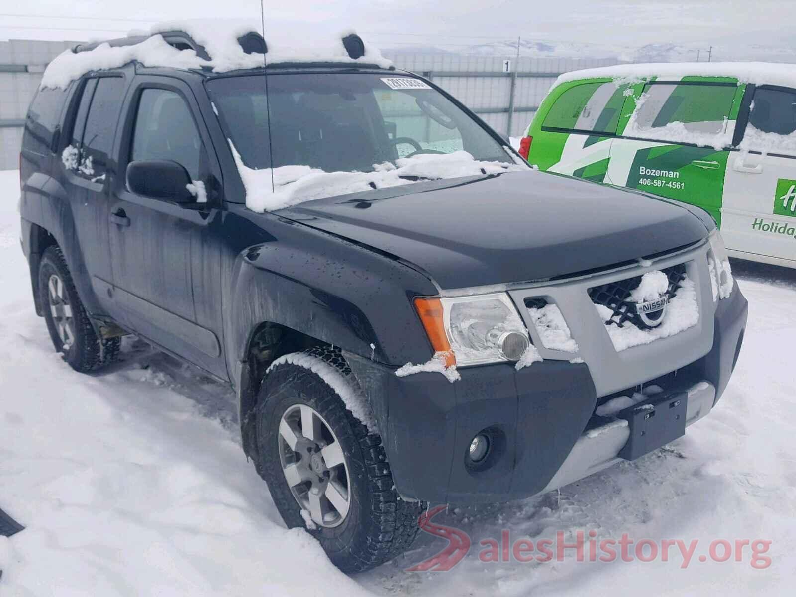 4T1BF1FK5GU148939 2012 NISSAN XTERRA OFF