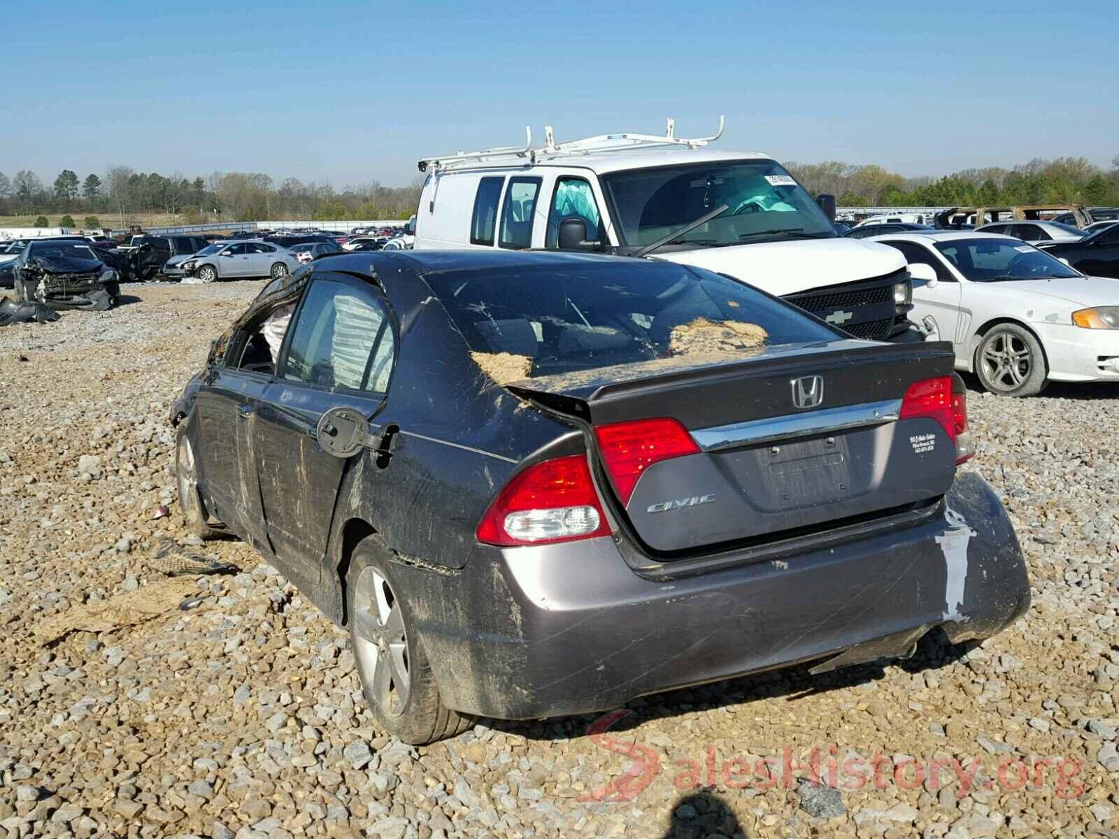 1N4BL4BVXKC201895 2010 HONDA CIVIC