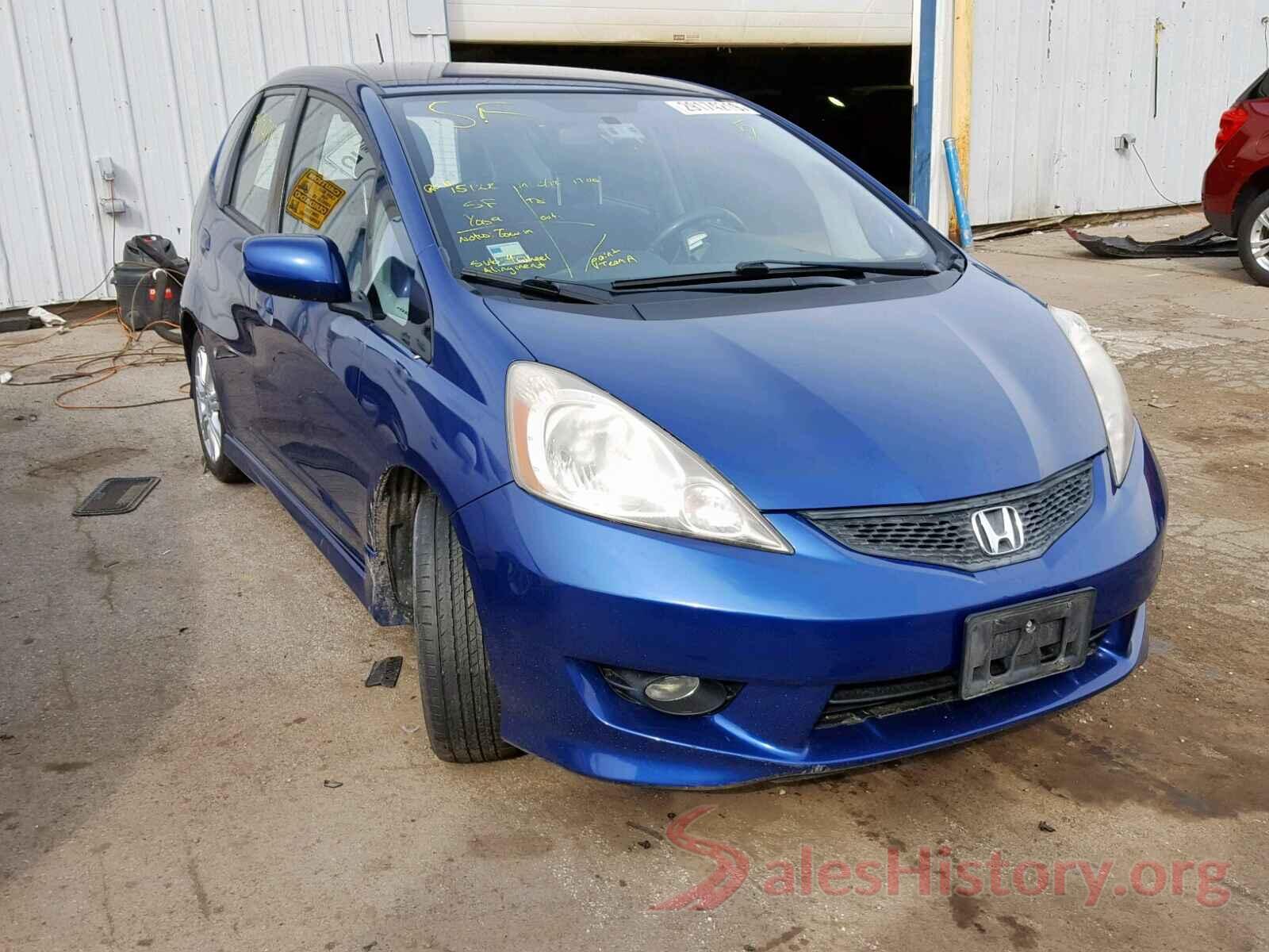 JHMGE8H41AC023145 2010 HONDA FIT SPORT