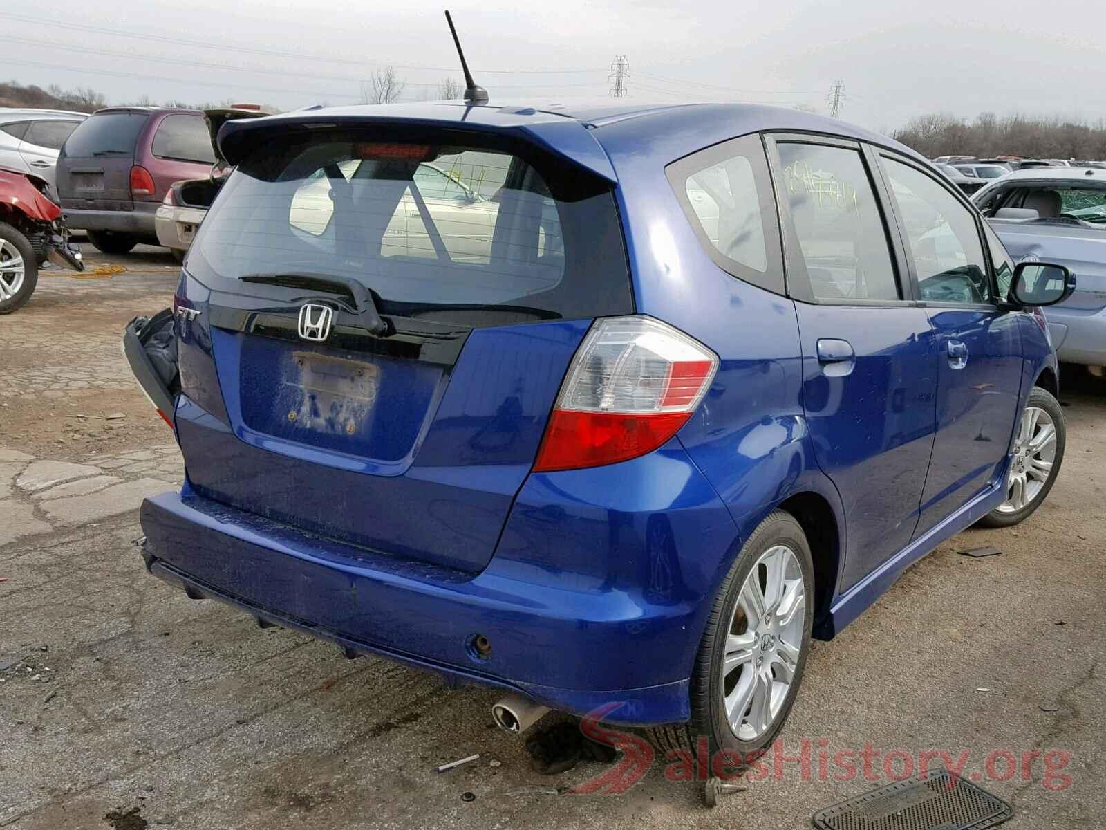 JHMGE8H41AC023145 2010 HONDA FIT SPORT