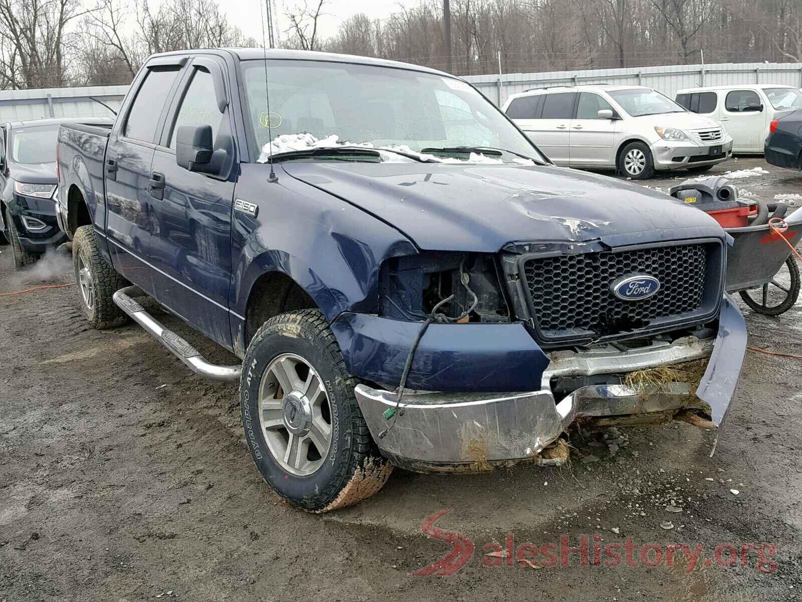 JTDEBRBE1LJ016817 2005 FORD F150 SUPER