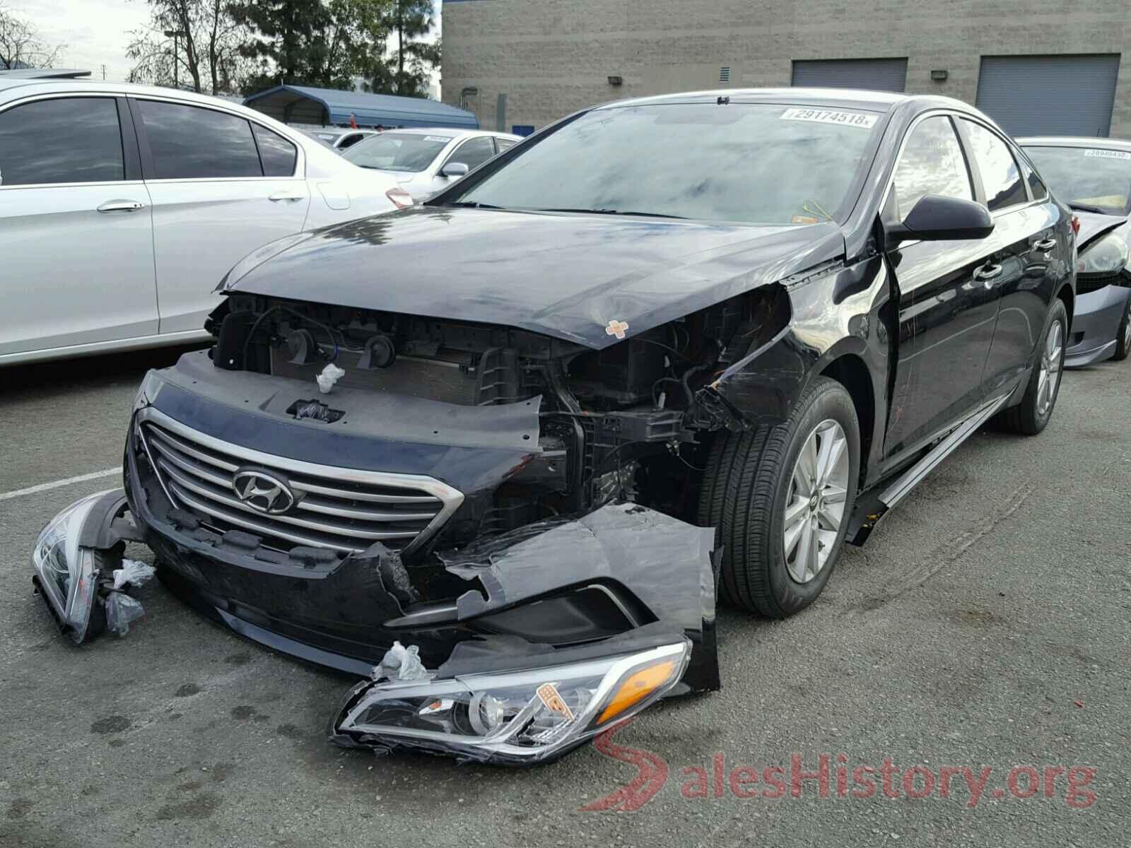 3VV2B7AX2KM125235 2016 HYUNDAI SONATA