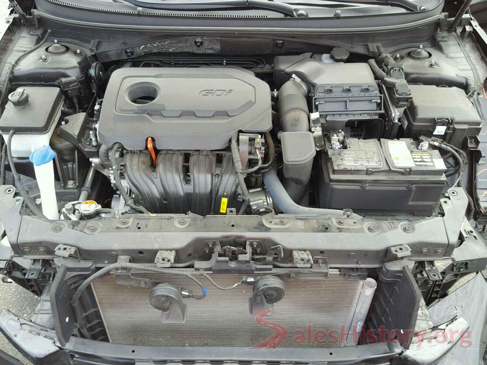 3VV2B7AX2KM125235 2016 HYUNDAI SONATA