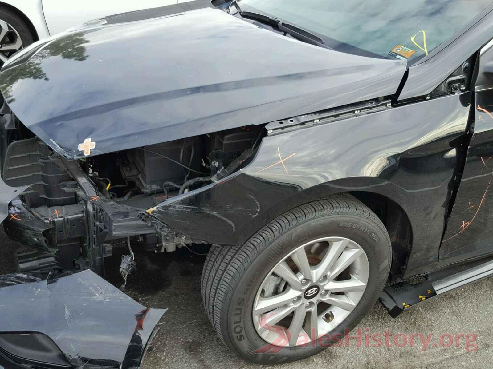 3VV2B7AX2KM125235 2016 HYUNDAI SONATA