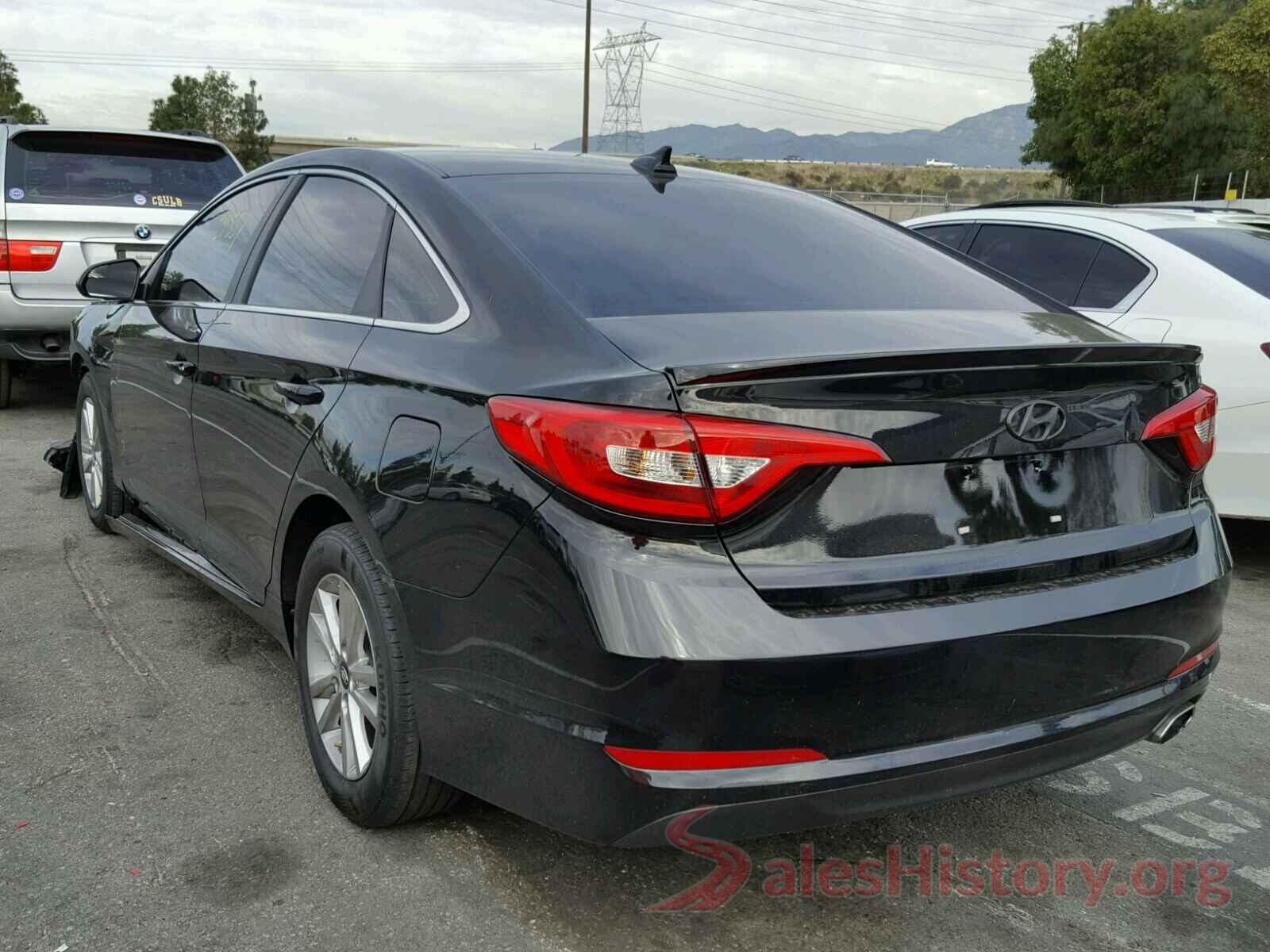 3VV2B7AX2KM125235 2016 HYUNDAI SONATA