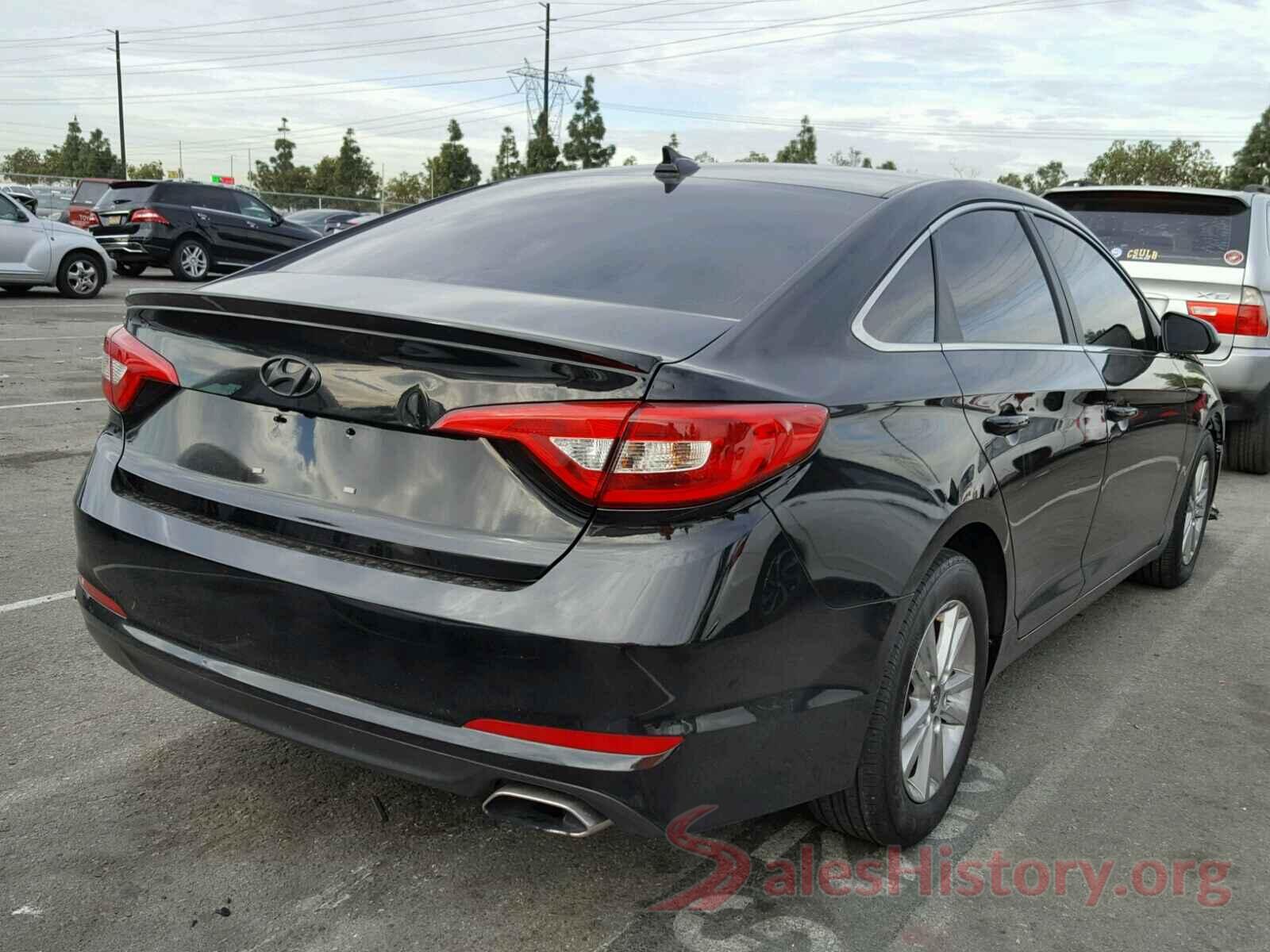 3VV2B7AX2KM125235 2016 HYUNDAI SONATA