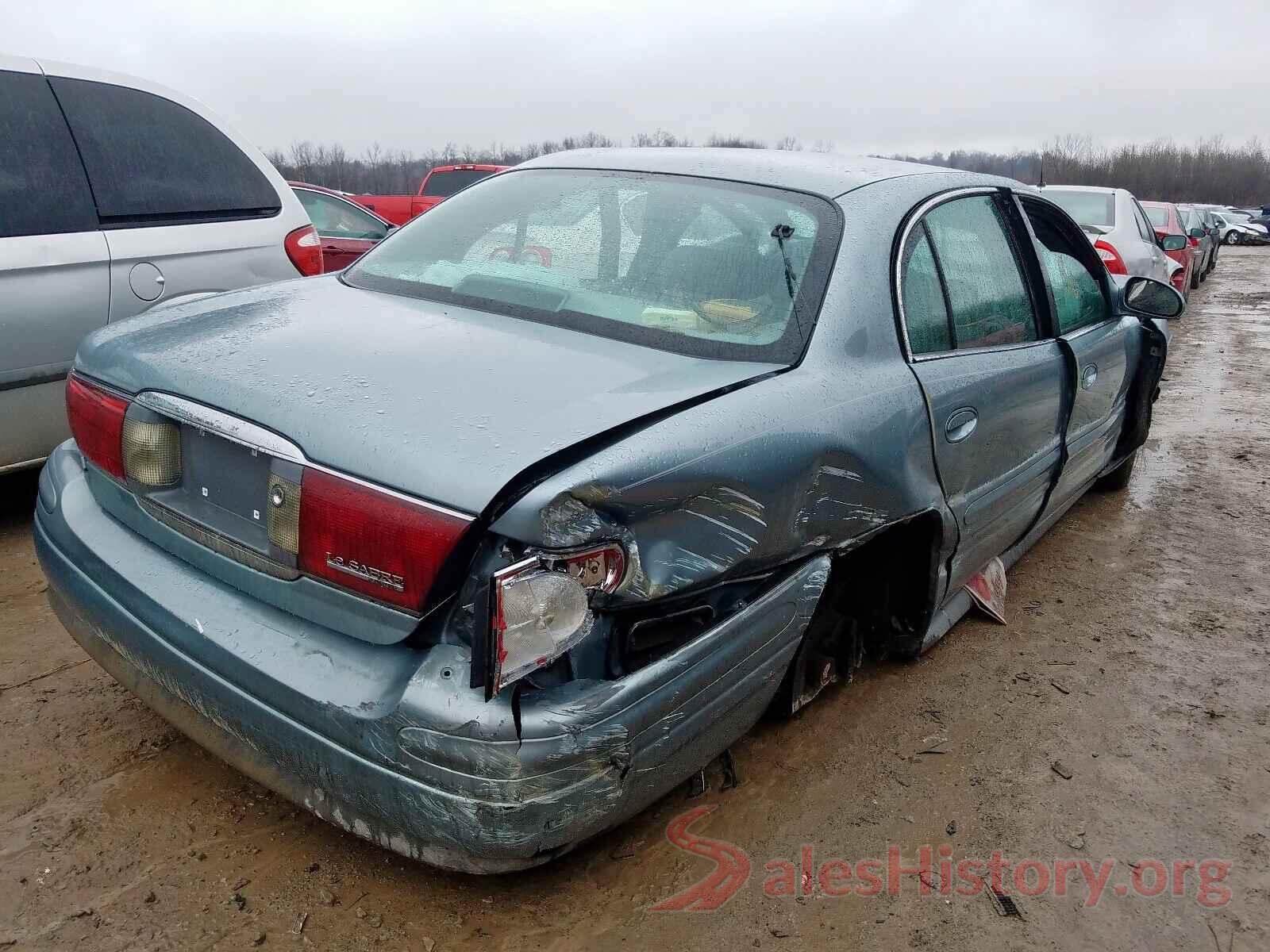 5YJYGDEF6LF013876 2003 BUICK LESABRE