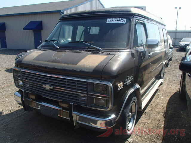 3C4PDCAB0LT249524 1984 CHEVROLET G SERIES