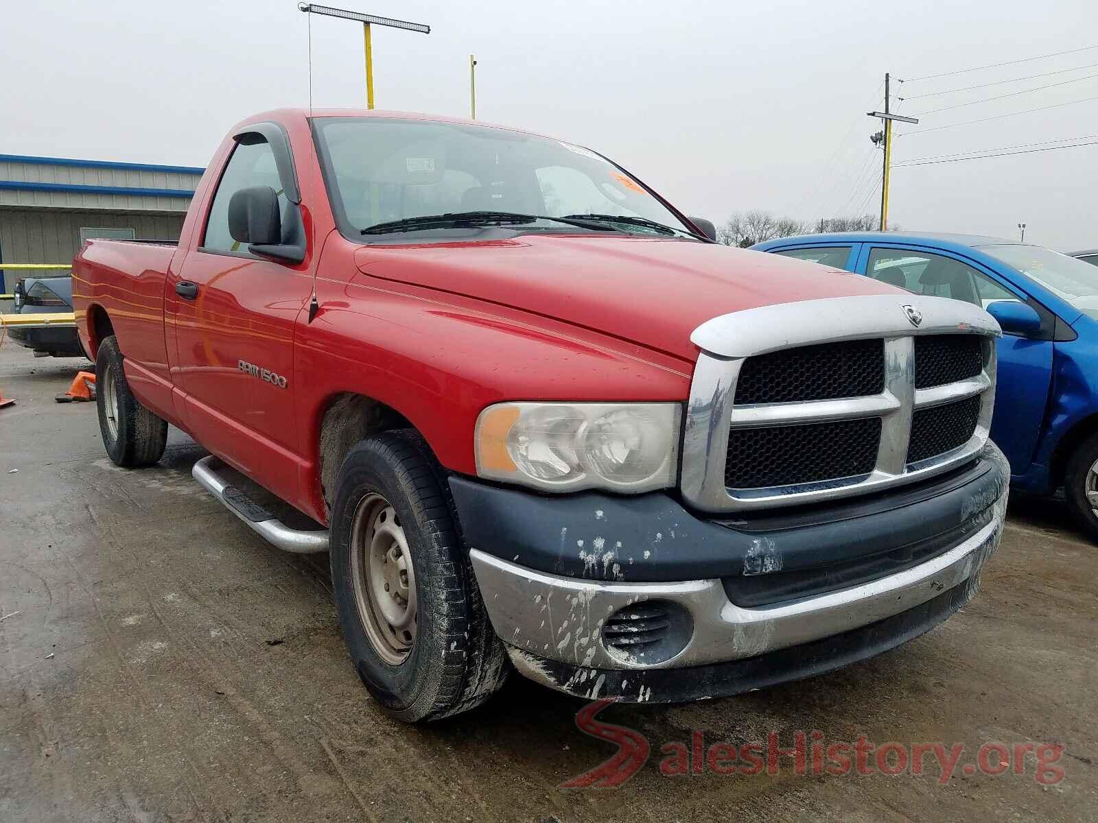 5YFBURHE6HP610777 2005 DODGE RAM 1500