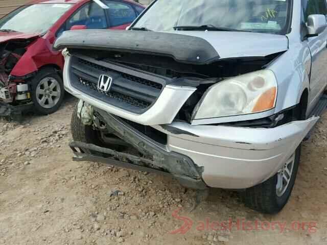 5XXGT4L33GG008265 2005 HONDA PILOT