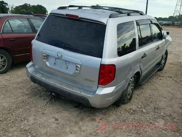 5XXGT4L33GG008265 2005 HONDA PILOT