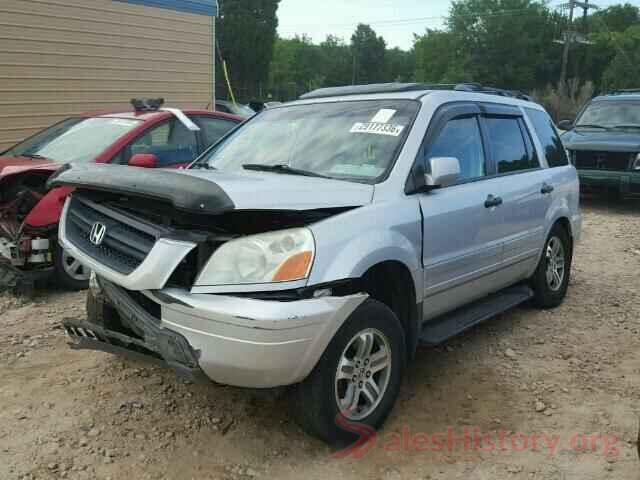 5XXGT4L33GG008265 2005 HONDA PILOT