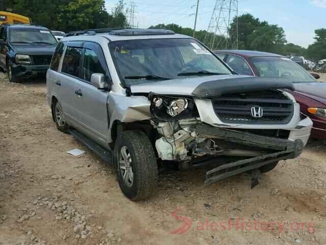 5XXGT4L33GG008265 2005 HONDA PILOT