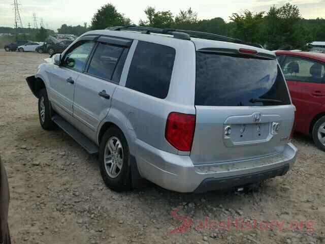 5XXGT4L33GG008265 2005 HONDA PILOT