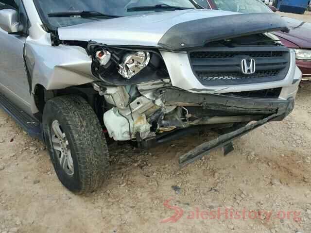 5XXGT4L33GG008265 2005 HONDA PILOT