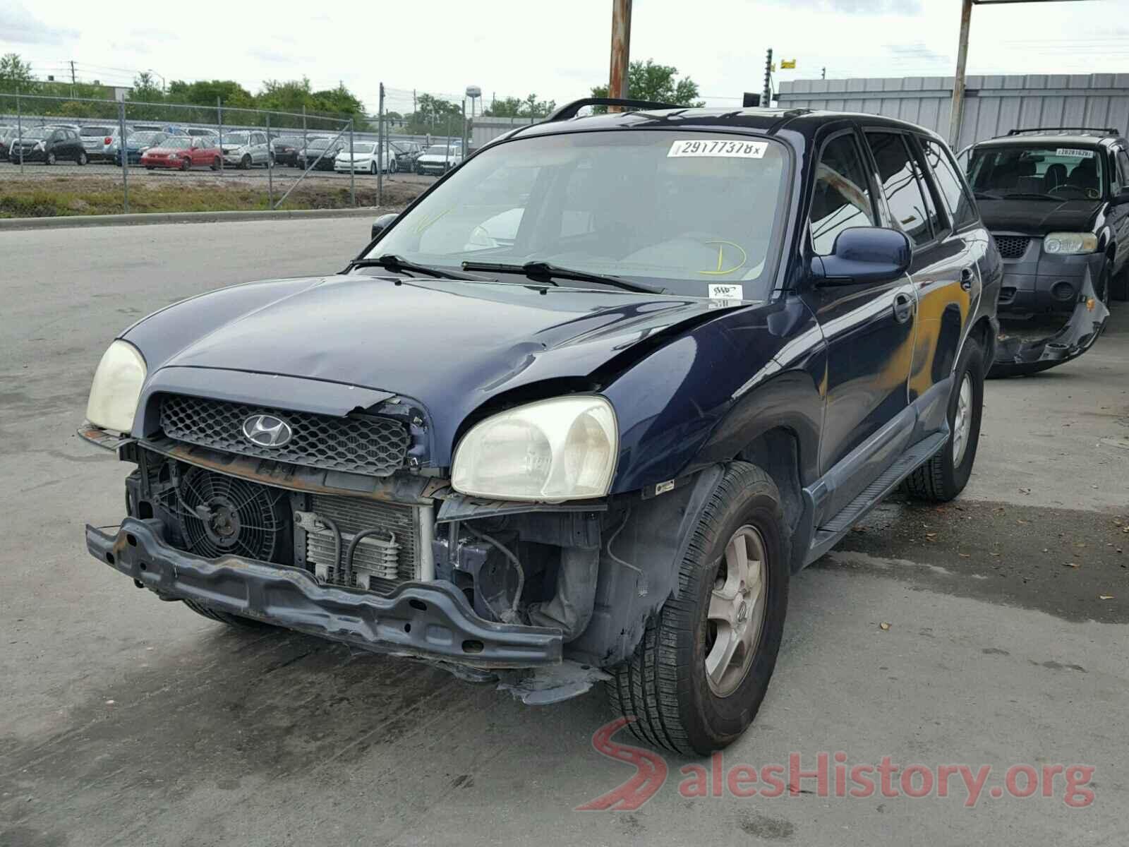 NMTKHMBX1JR021066 2004 HYUNDAI SANTA FE