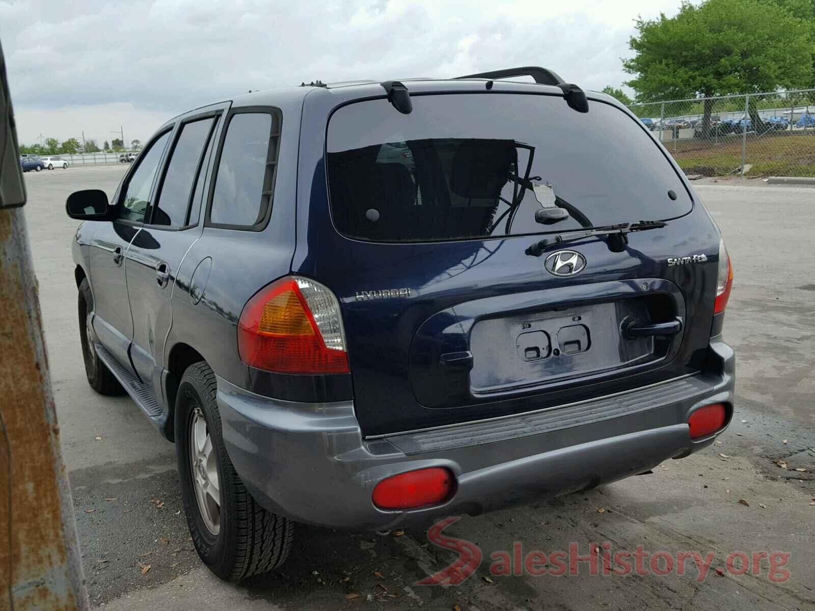 NMTKHMBX1JR021066 2004 HYUNDAI SANTA FE