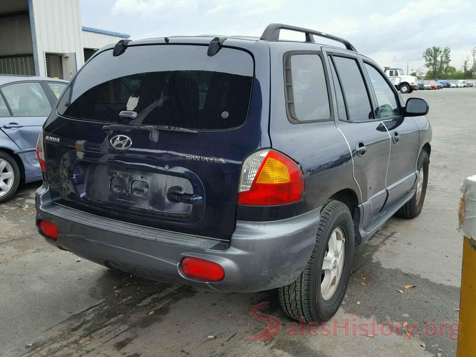 NMTKHMBX1JR021066 2004 HYUNDAI SANTA FE